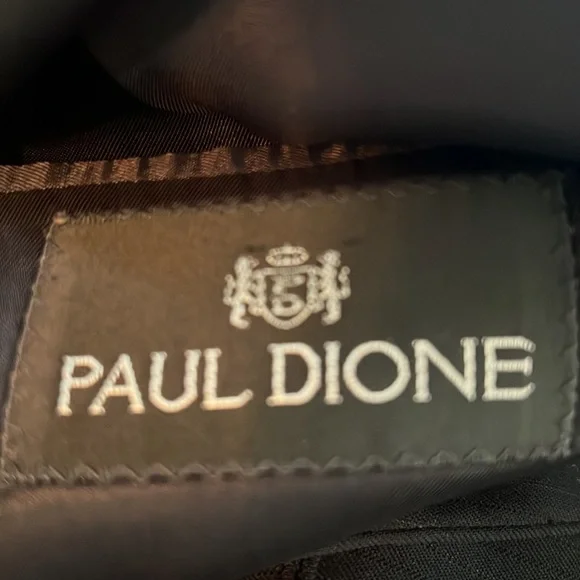 Big and tall men’s suit - Picture 7 of 8